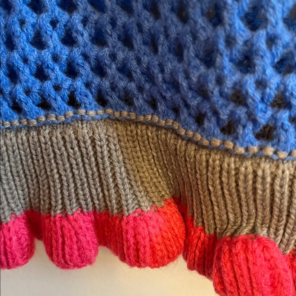 Multicolor Crochet Top - Picture 4 of 6